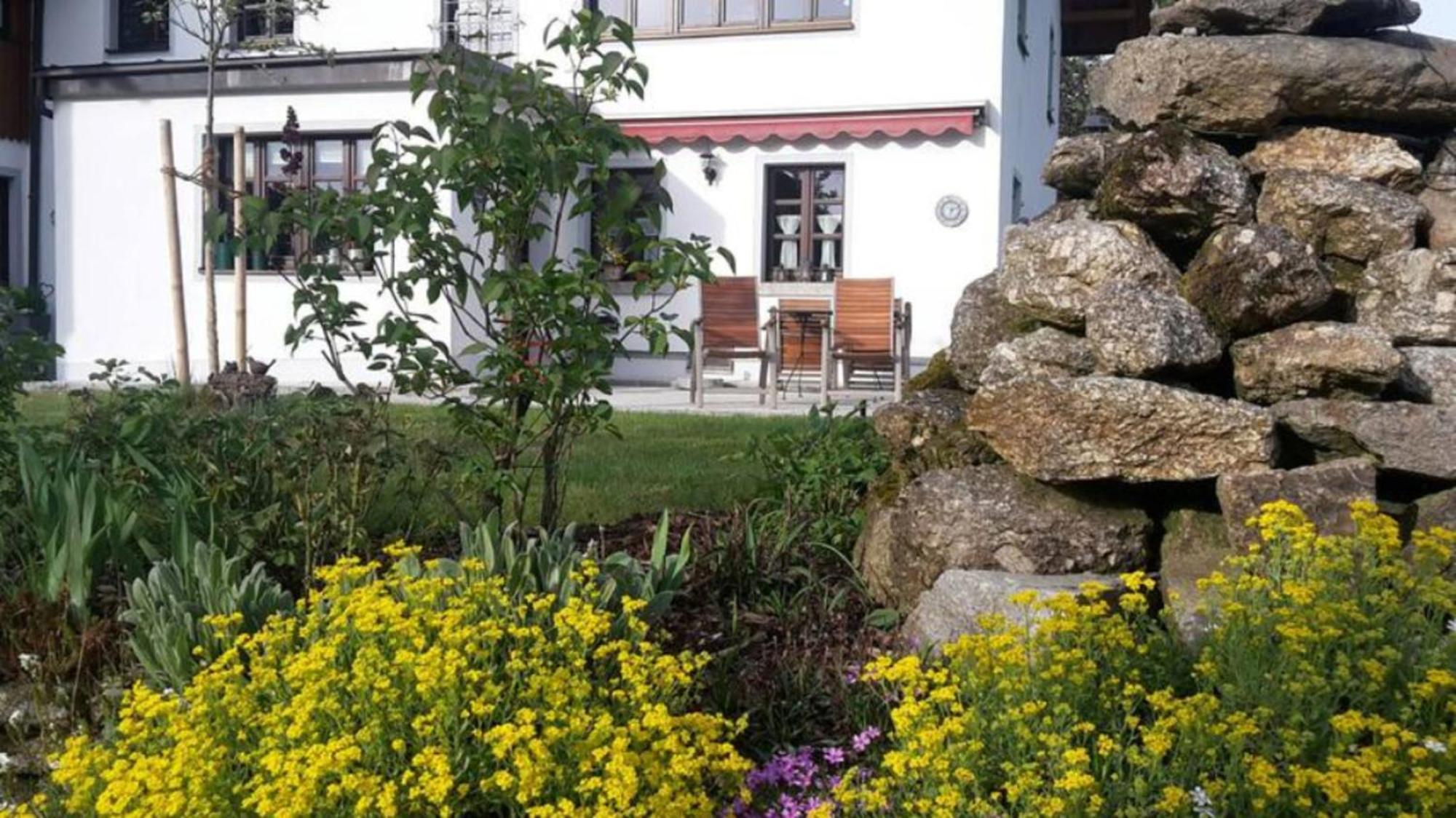 Ferienwohnung Tretter Reuth bei Erbendorf ภายนอก รูปภาพ