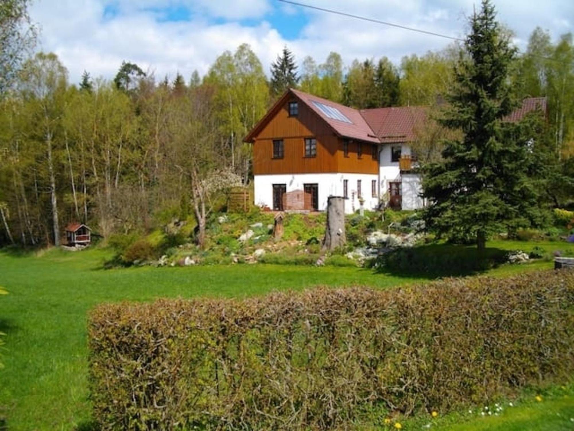 Ferienwohnung Tretter Reuth bei Erbendorf ภายนอก รูปภาพ