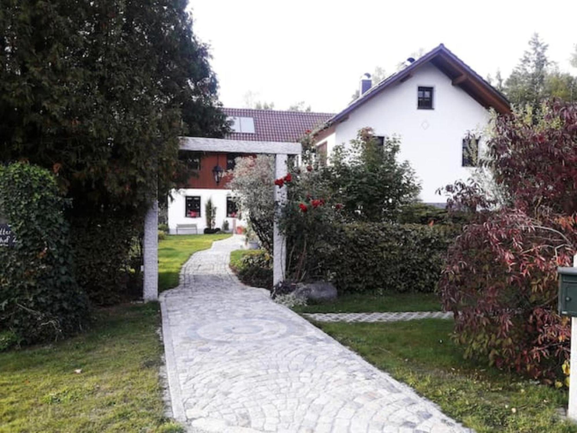 Ferienwohnung Tretter Reuth bei Erbendorf ภายนอก รูปภาพ