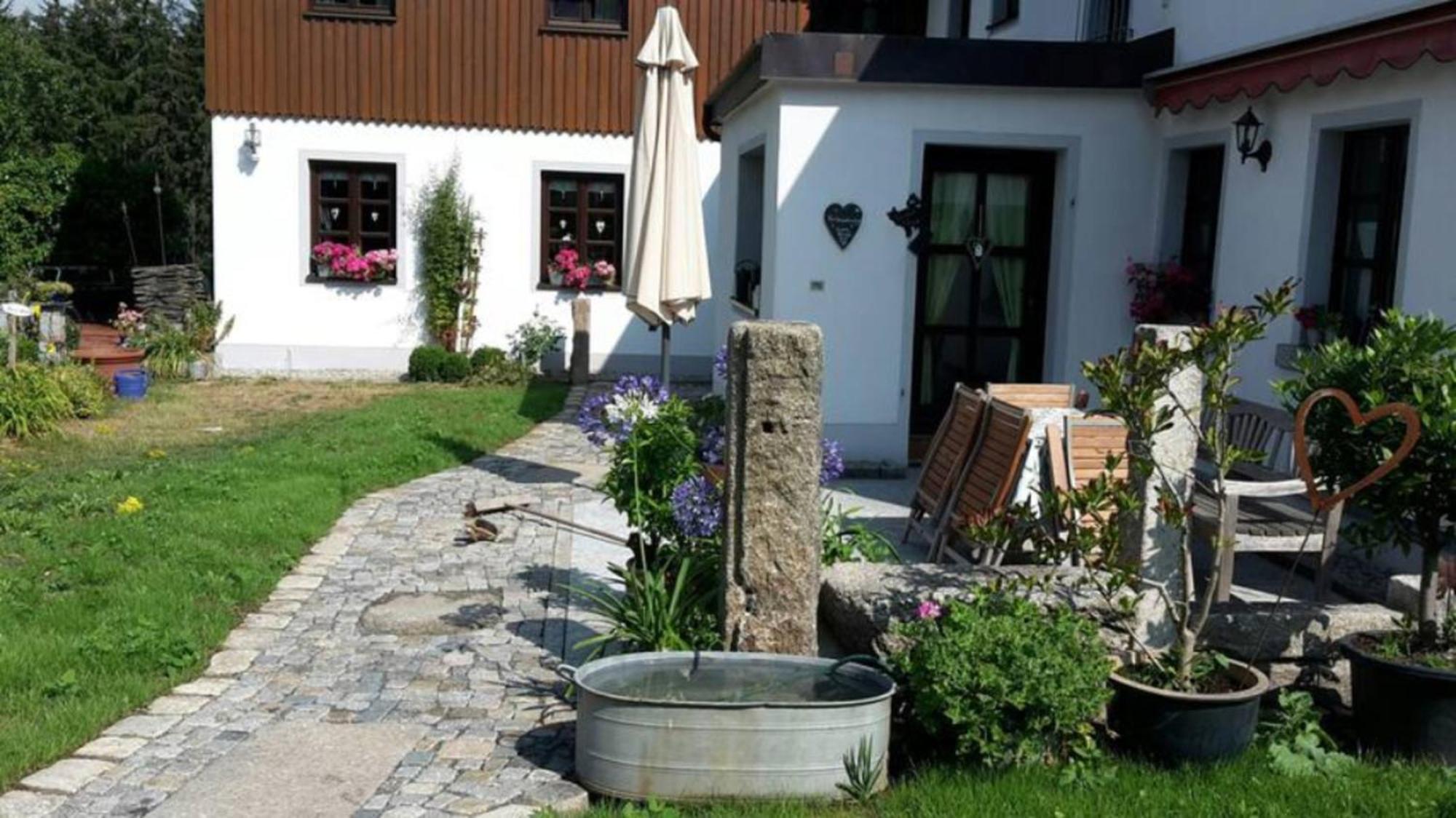 Ferienwohnung Tretter Reuth bei Erbendorf ภายนอก รูปภาพ