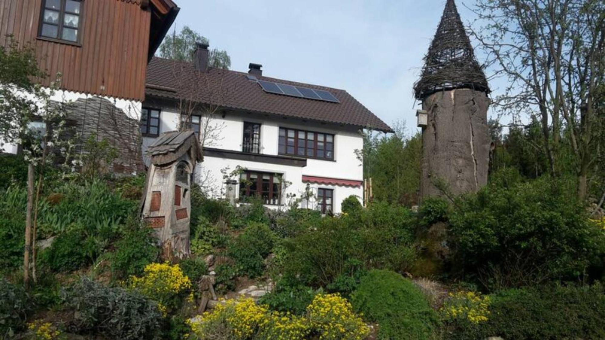 Ferienwohnung Tretter Reuth bei Erbendorf ภายนอก รูปภาพ
